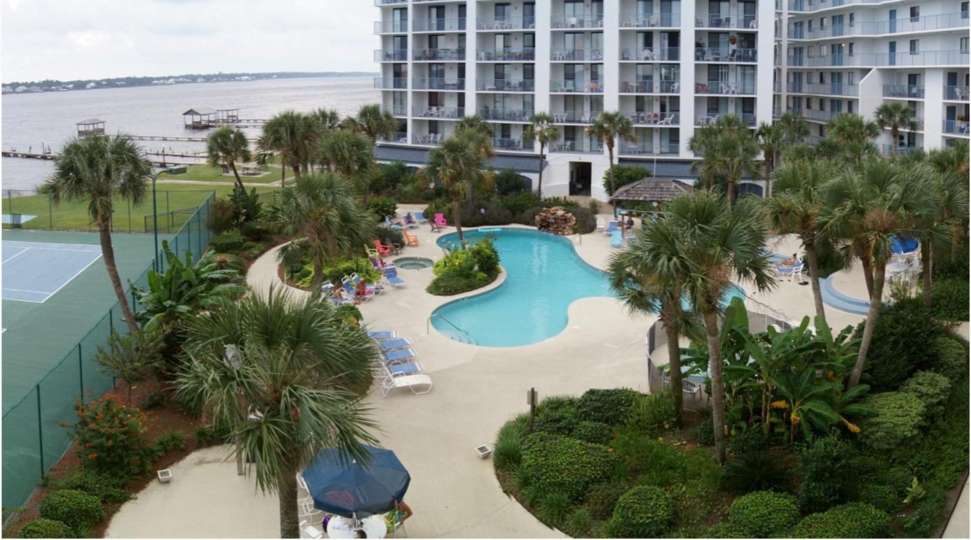 Gulf Shores Surf & Racquet Club 212A ภายนอก รูปภาพ